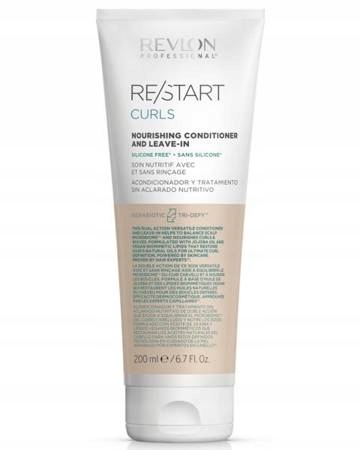 

Revlon Restart Curls Cleancer Odżywka 200ml