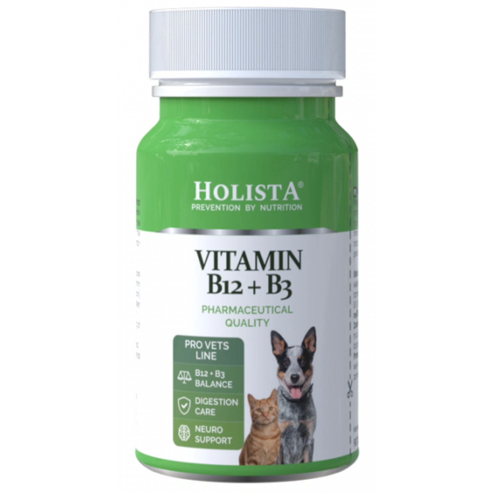 Holista Vitamin B1+B3 90 tablet