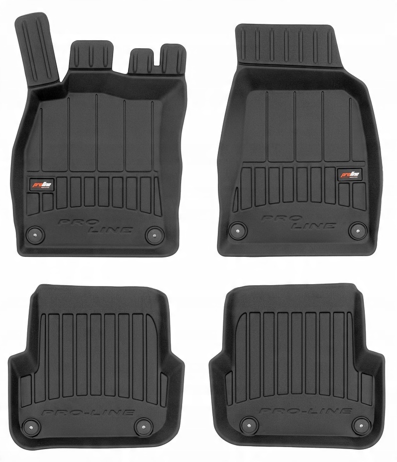 

Dywaniki Gumowe Audi A6 C6 2006-2011 Korytka 3D