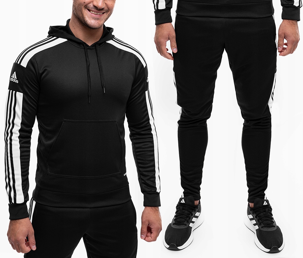 adidas teplákovka pánská sportovní tepláková souprava mikina kalhoty Squadra 21 vel. S