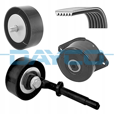 Zestawy paska klinowego wielorowkoweg DAYCO KPV287 Producent części Dayco