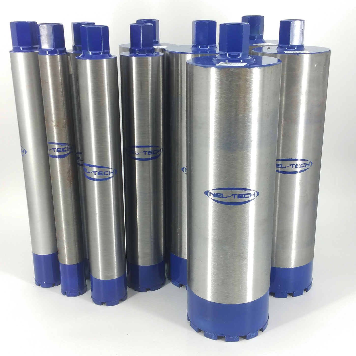 WIERTŁO KORONOWE DIAMENTOWE fi 142mm PRO PRODUCENT Zasilanie ręczne