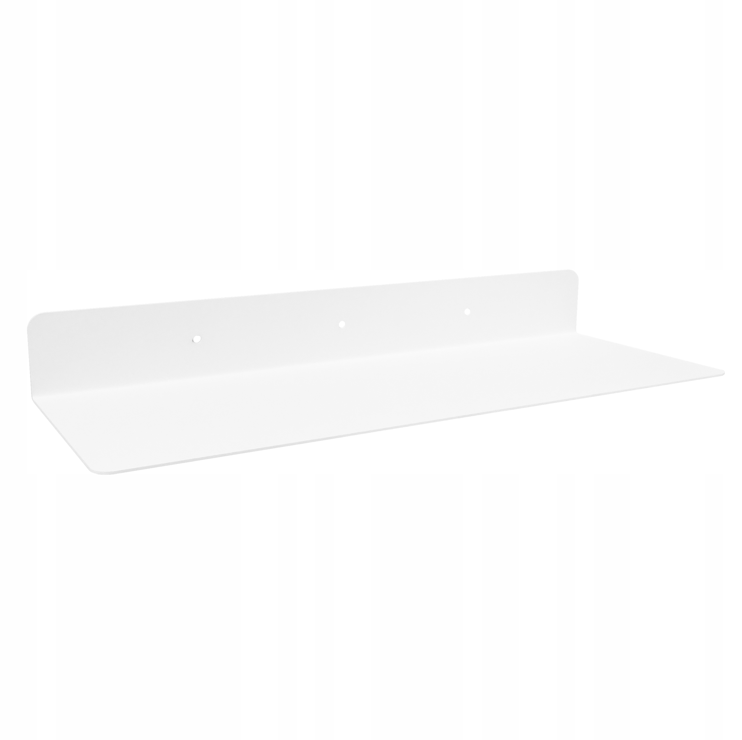 

Półka Wisząca Prosta Regał Metal Loft 36CM Biała