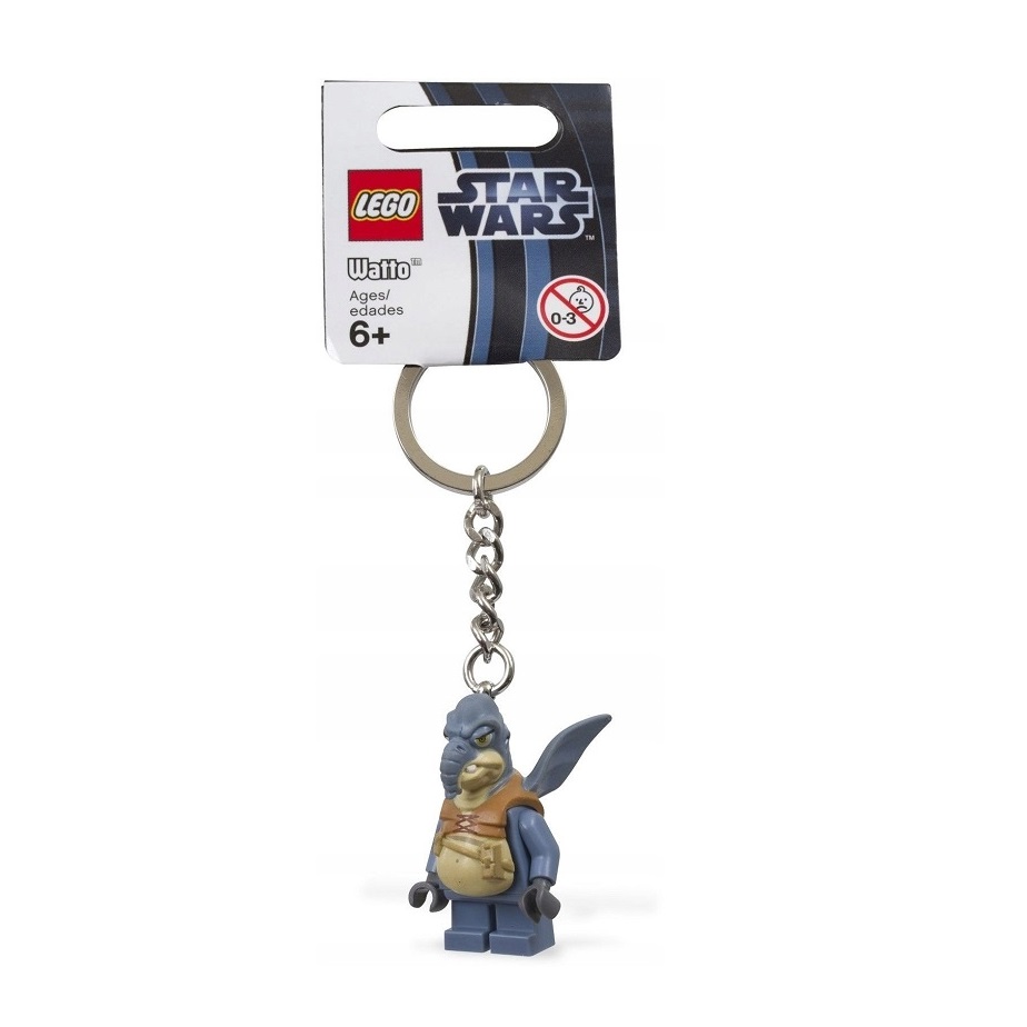 Lego Star Wars Watto 853413 brelok breloczek choinka mikołaj
