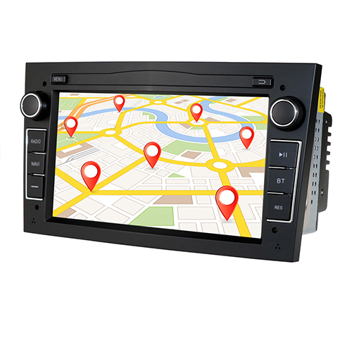 RADIO ANDROID GPS OPEL VECTRA C ZAFIRA ASTRA H ANTARA CORSA D MERIVA VIVRAO Komunikacja Bluetooth GPS Wi-Fi