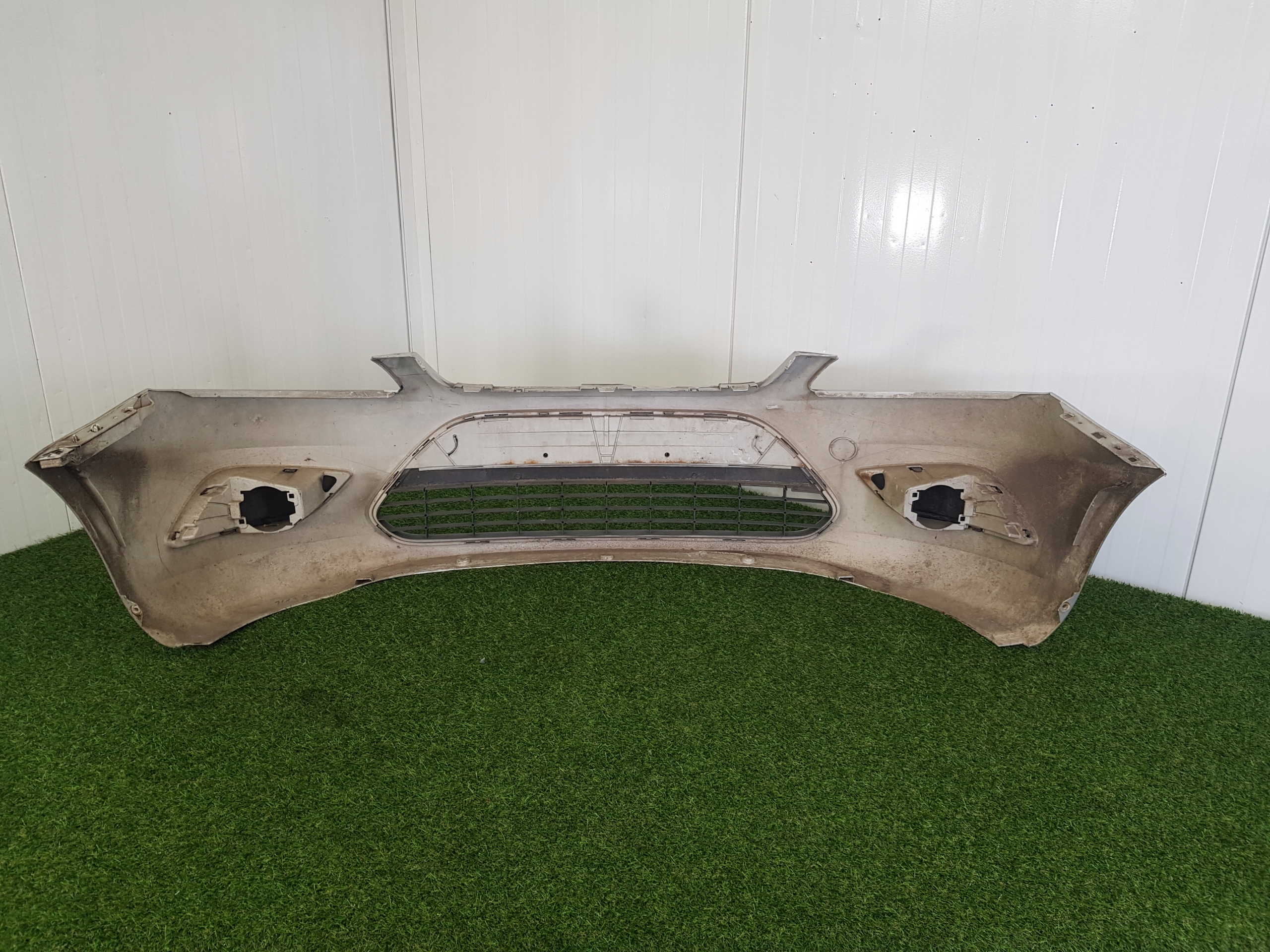 bumper front front LIFT FORD FOCUS MK2 LIFT 8M5117757A Moondust Silver