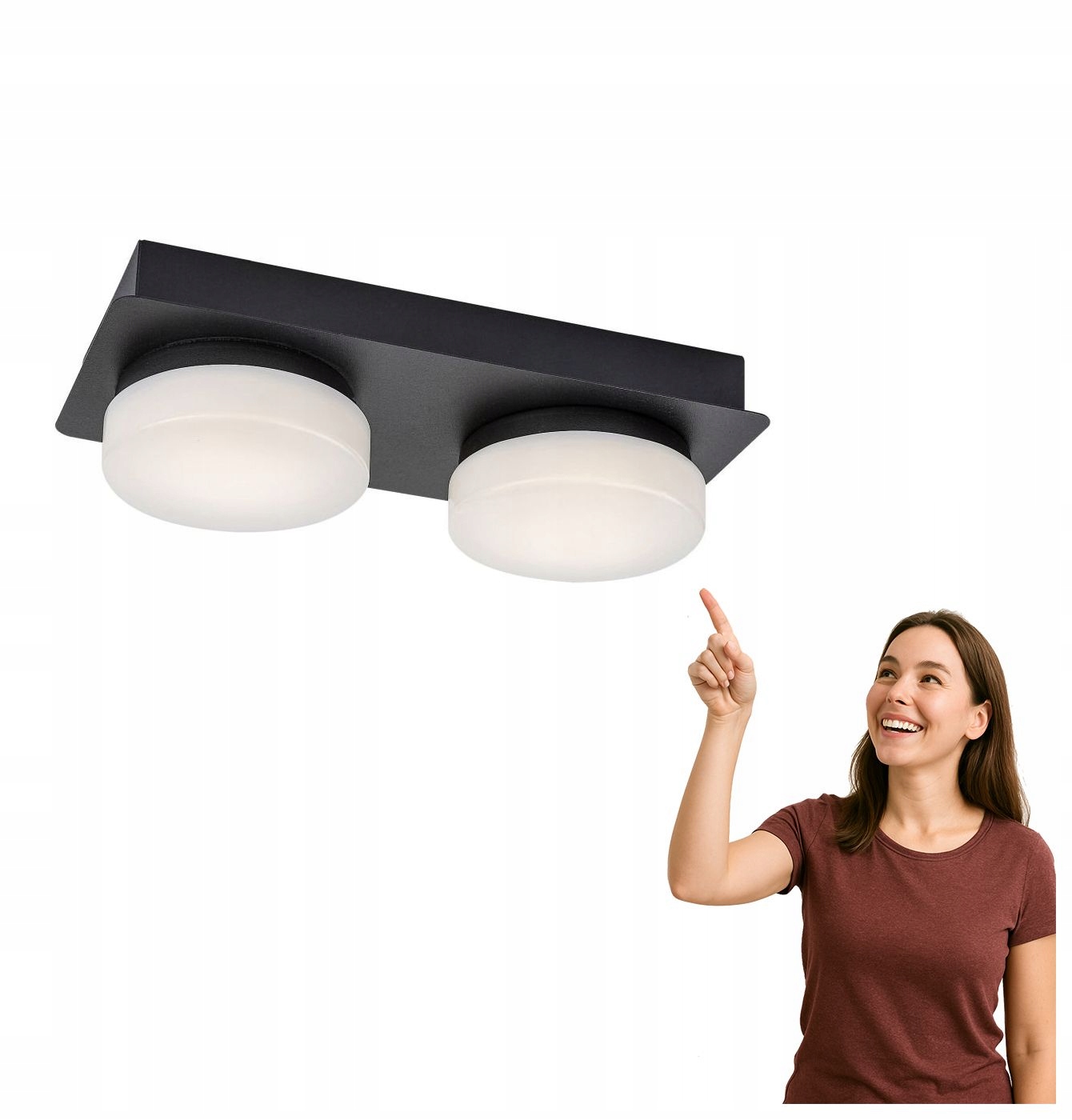 11W Attichus 75002 Rabalux Led Stropní svítidlo