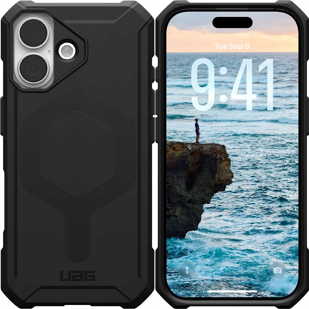 Pouzdro pro iPhone 17, ochrana Uag, kryt , pancéřovaný obal , pevný kryt