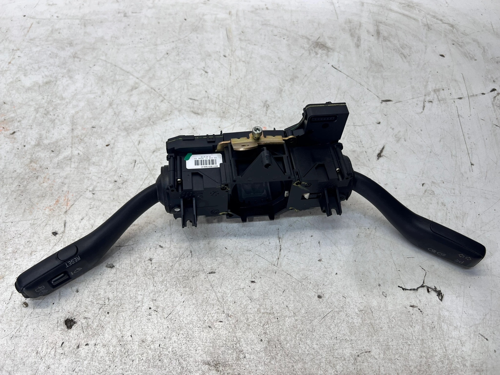 DEVIO LUCI TERGICRISTALLO TERGI AUDI A4 B7 8E0953549S 4E0953503C