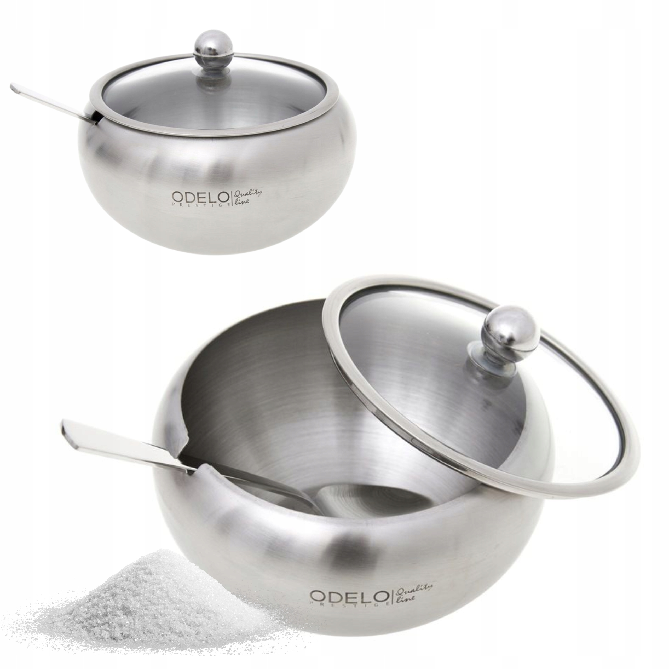 

Cukiernica Cukierniczka Stalowa Satynowa 460ml