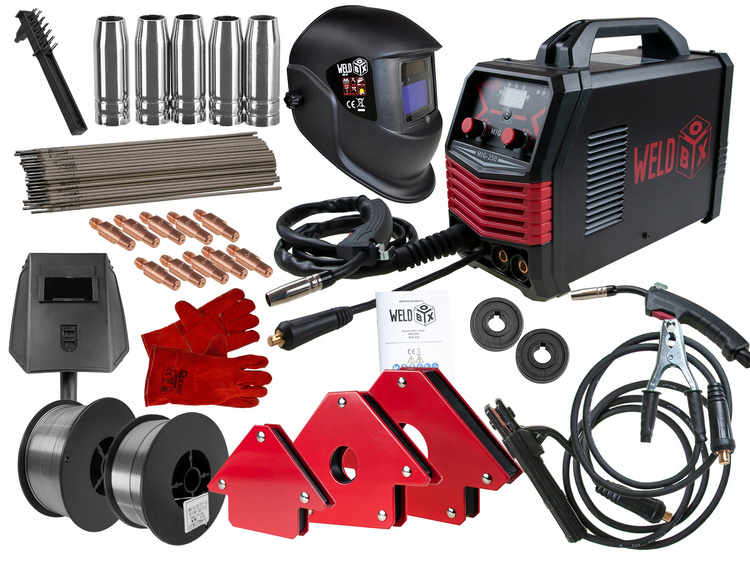 SPAWARKA PÓŁAUTOMAT MIGOMAT MIG 250 ZESTAW 1