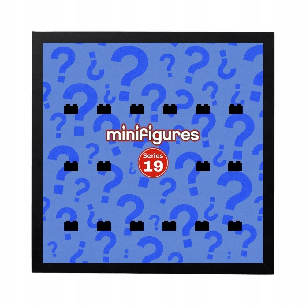 Personalizovaný Rámeček pro minifigurky Lego 71025 Série 19