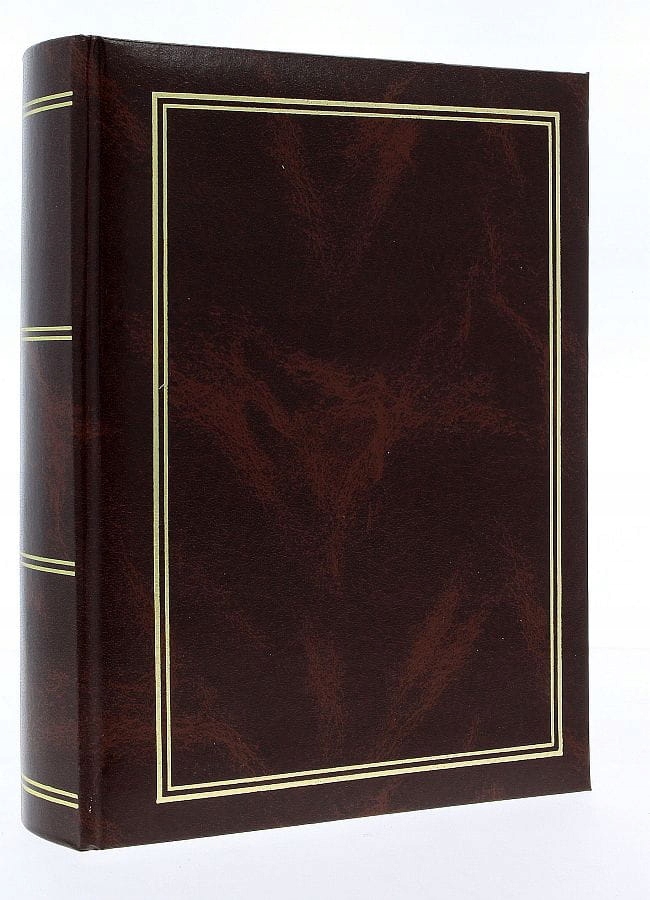 Album klasyczny 10x15 300 BRĄZ szyty + opis zdjęć