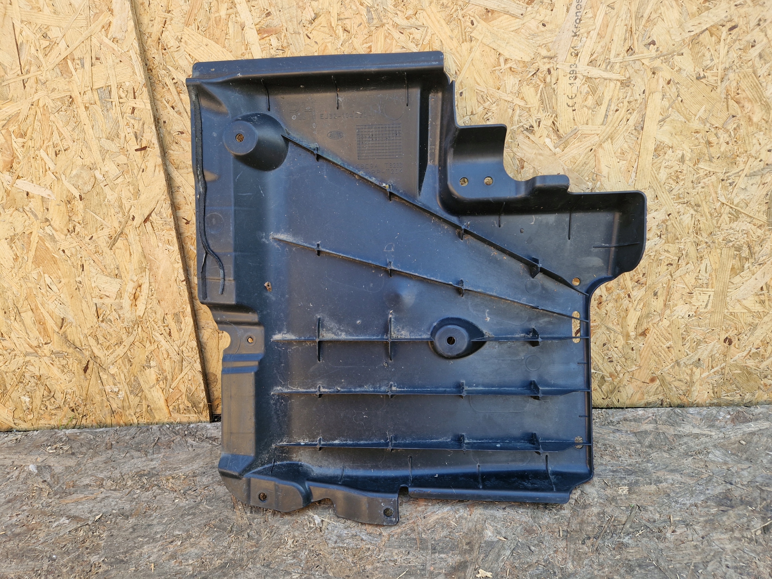 abdeckung Blende Abdeckung Unterfahrschutz rechts LAND ROVER EVOQUE L538 EJ32-104C20-AA