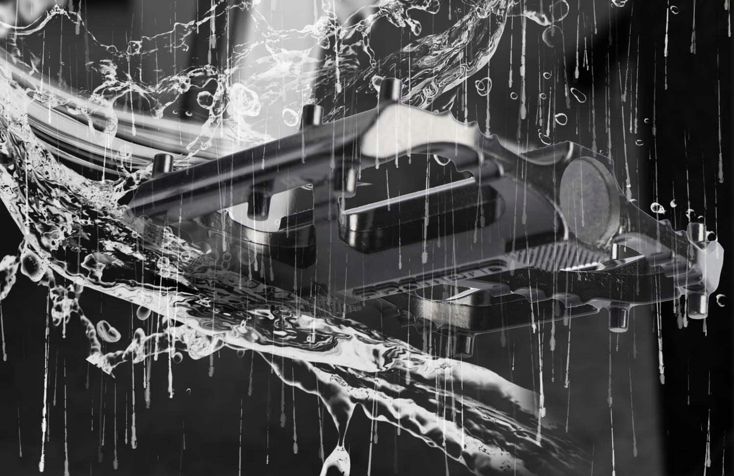 PEDAŁY ROWEROWE BMX/MTB ALU platformowe LEKKIE Model PDM324