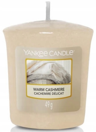 

Yankee Candle Warm Cashmere Sampler Świeczka 49g