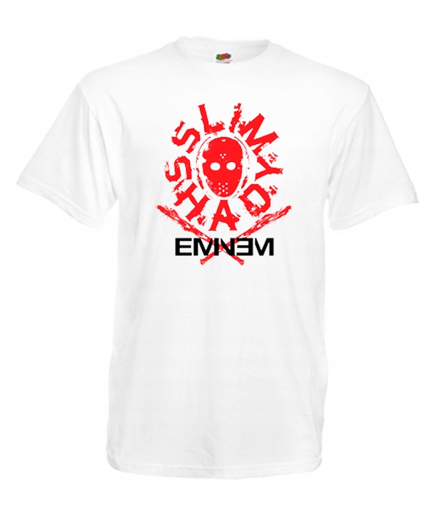 

XXXL Koszulka Męska Eminem Slim Shady Raper Wzory