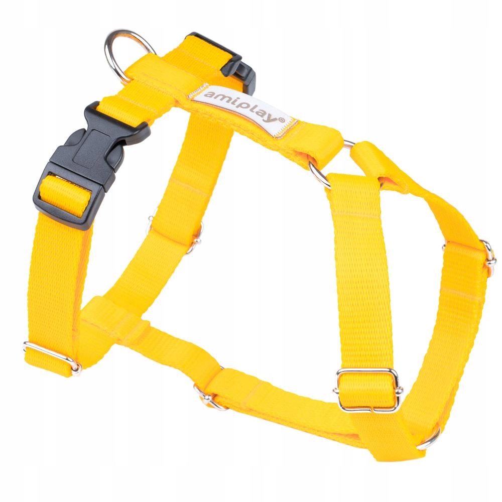 

Amiplay Samba szelki regulowane Guard żółte rozm