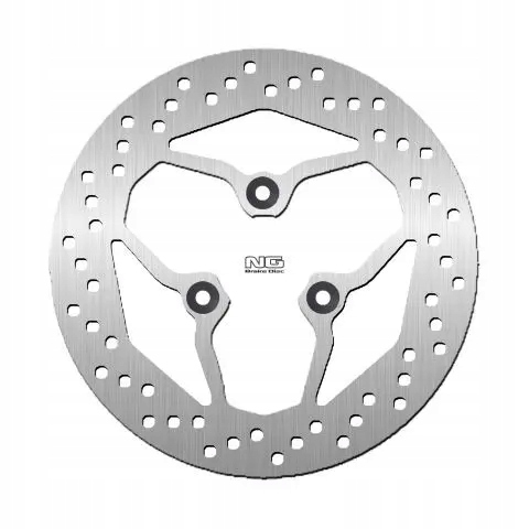 Predný brzdový kotúč NG1185 (240X58X4) (3X10,5 mm)