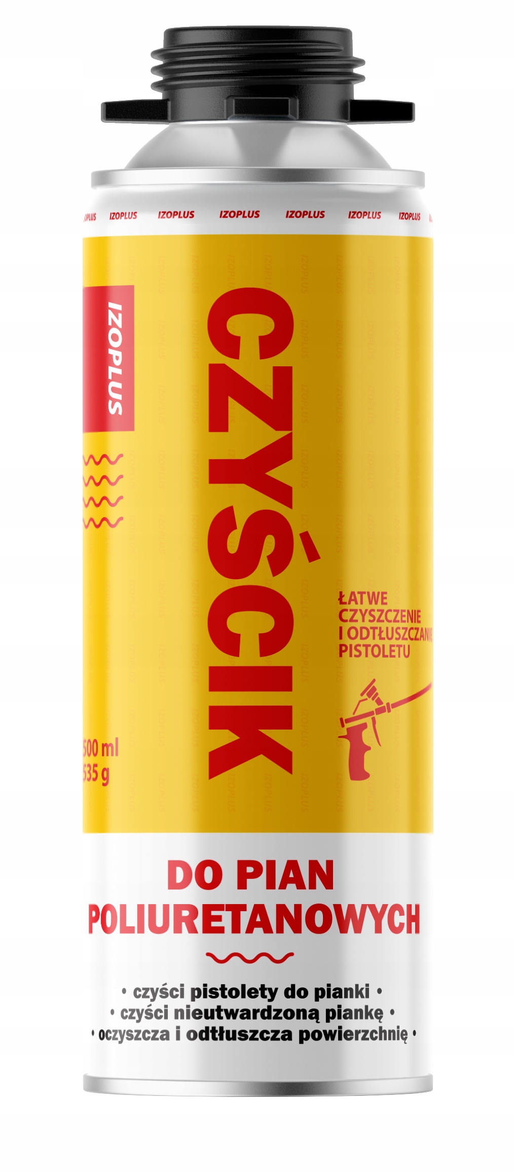 

Czyścik Do Pistoletu Zmywacz Pianki 500ml Izoplus