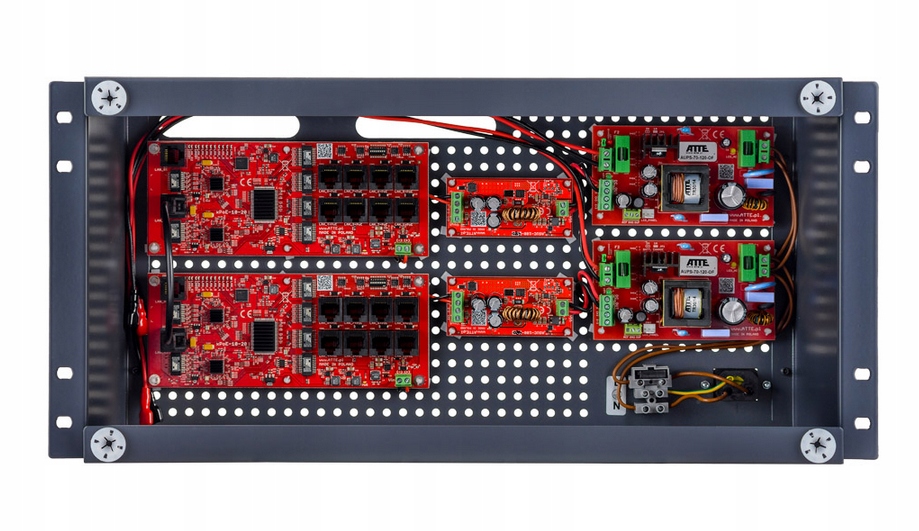 Switch Atte pro 16 kamer IPUPS-16-20-R5U0