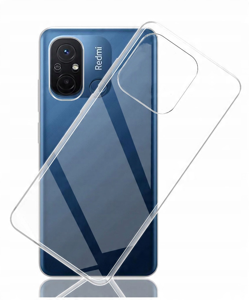 

Etui Silikon Case do Xiaomi Redmi 12C 11A Szkło