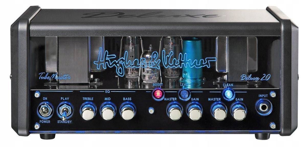 Hughes & Kettner TubeMeister Deluxe 20 Head Waga produktu z opakowaniem jednostkowym 5 kg