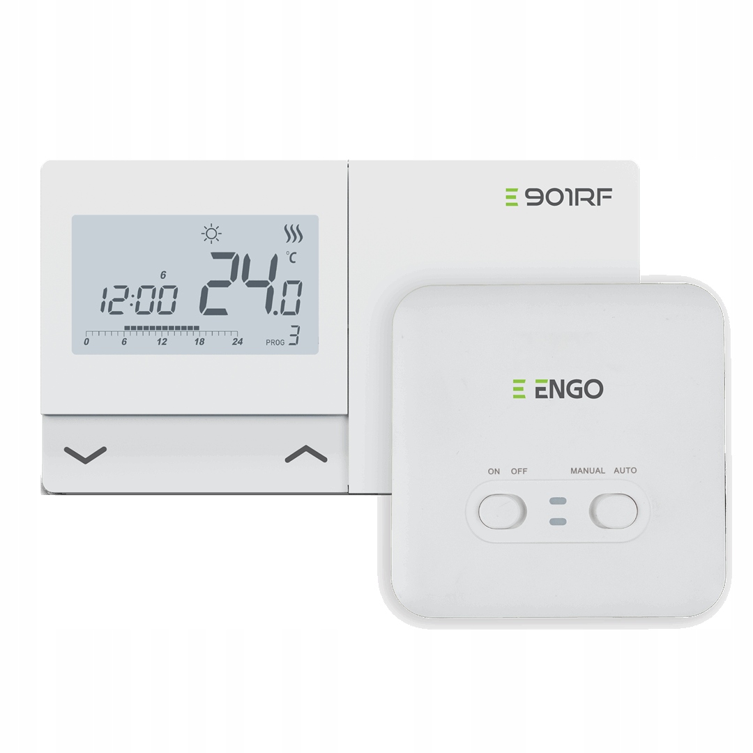 Engo E901RF Bezdrôtový Regulátor Teploty