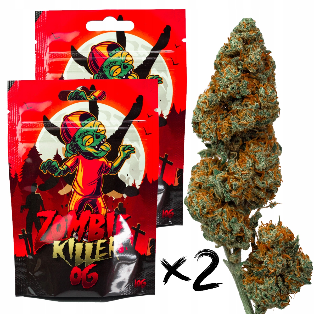 

20 G Susz konopny Cbd Zombie Killer Og