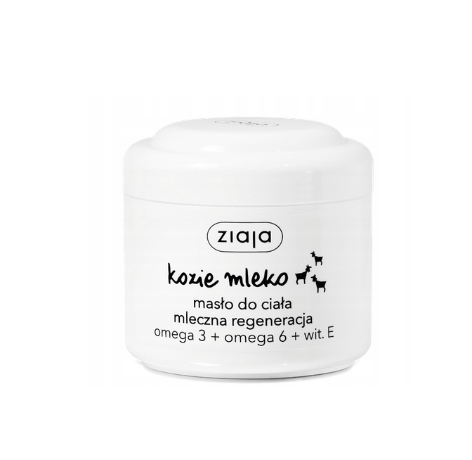 

Ziaja Kozie Mleko Masło Do Ciała Omega 3,6 Wit E