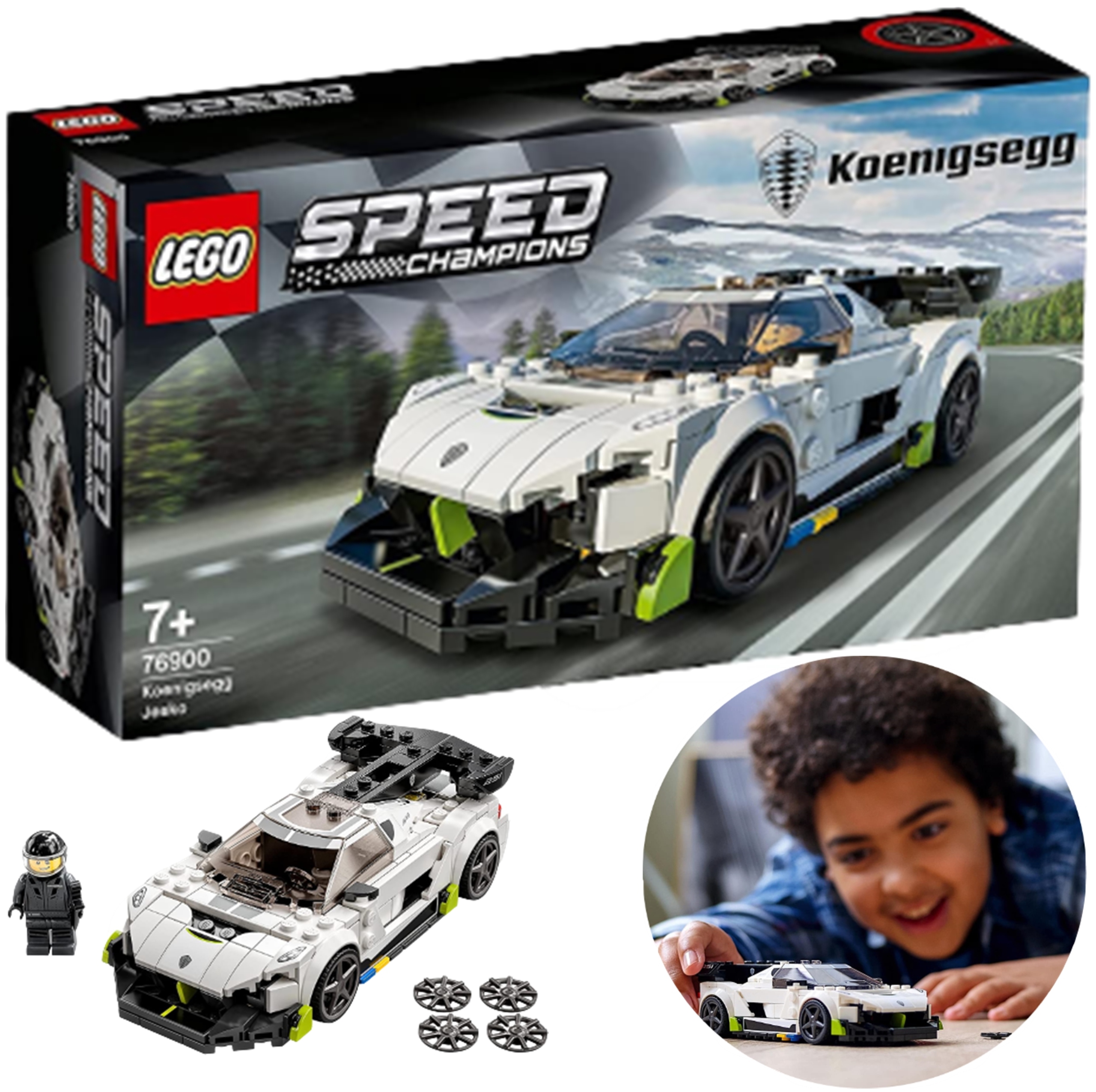 Фото - Конструктор Lego Speed Champions 76900 Urodziny 