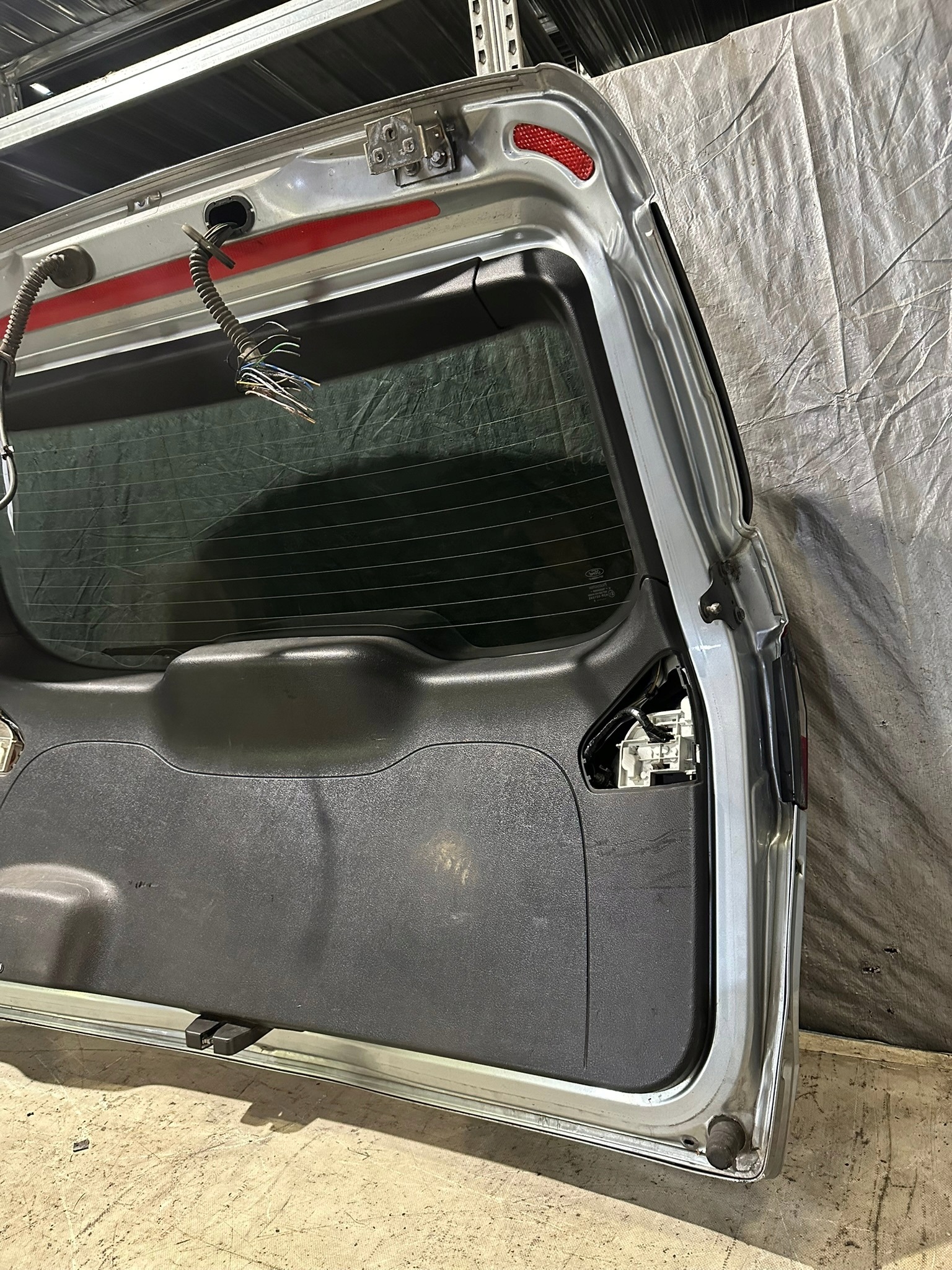 trunk door boot FORD MONDEO MK4 KOMBI 2008R. K : MACHINE SILVER