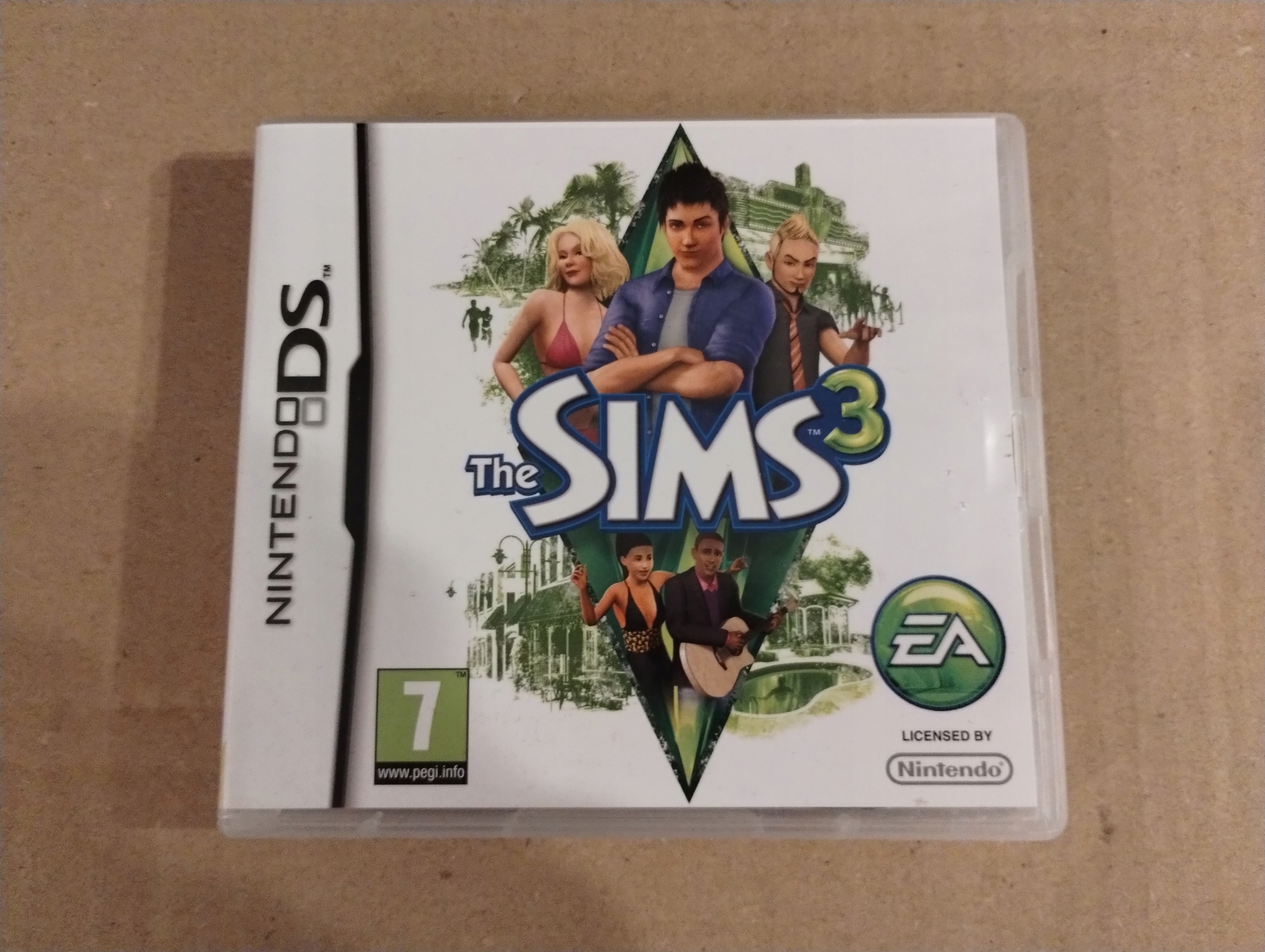 The Sims 3 Nintendo DS