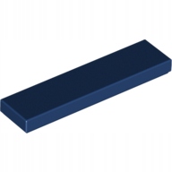 

4You Lego 2431 Pł. Gładka 1X4 C. Niebieski (2szt)