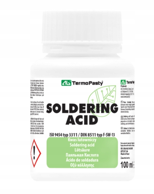 Kwas lutowniczy 100ml AG