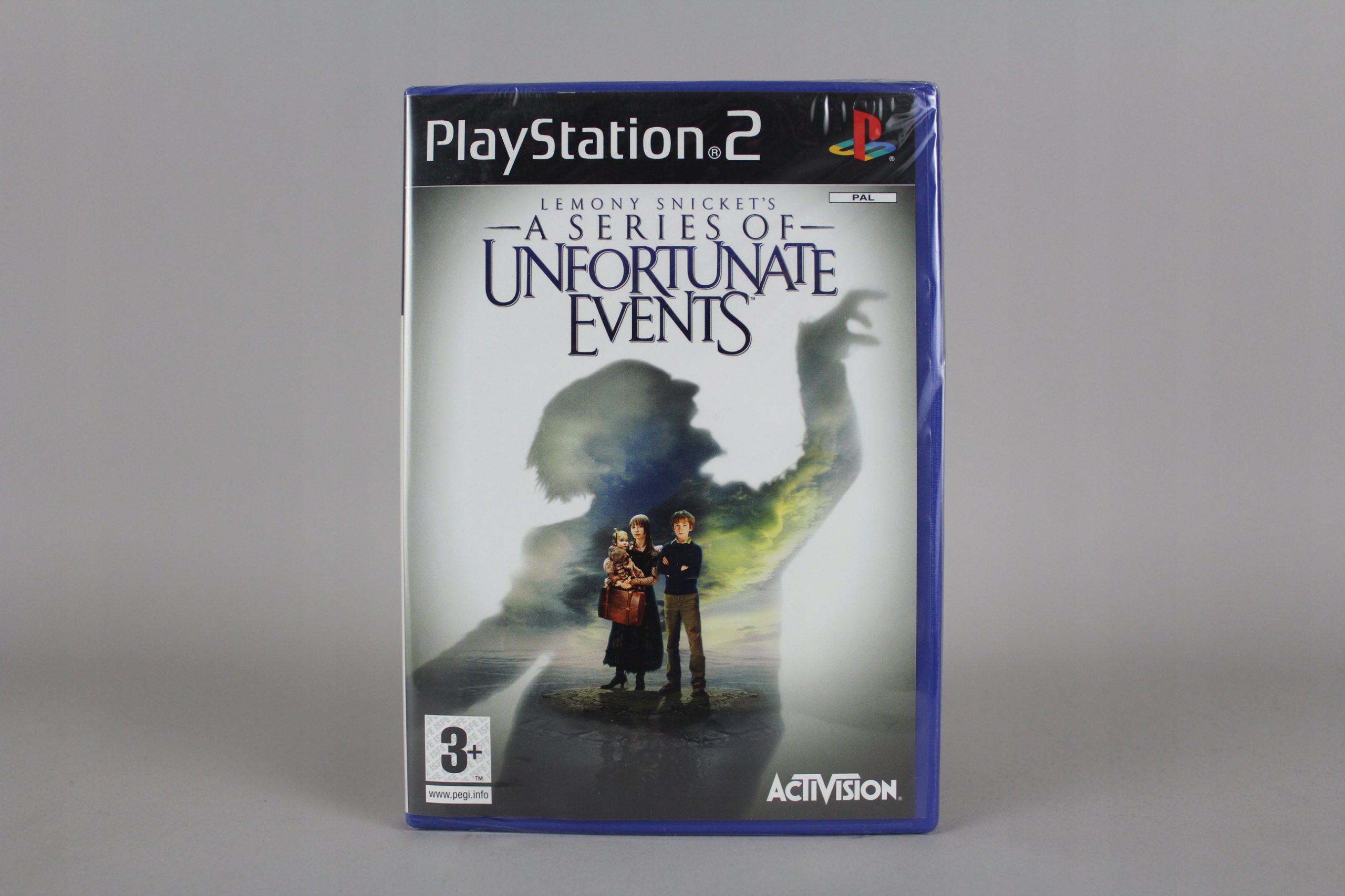 LEMONY SNICKET'S A SERIES OF UNFORTUNATE EVENTS PS2 Platforma Sony PlayStation 2 (PS2)