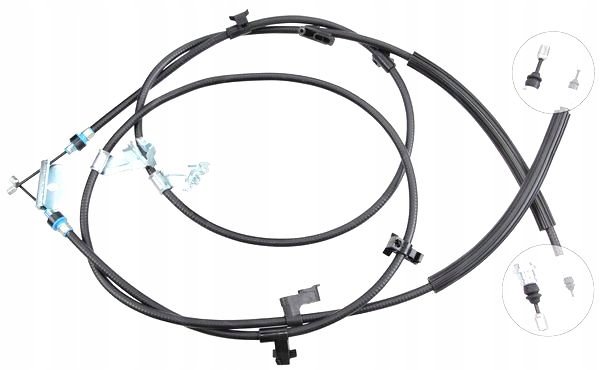 10.5384 - КАБЕЛЬ РУЧНОГО ГАЛЬМА FORD FOCUS 11-