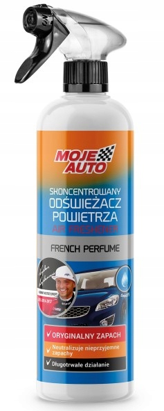 

Moje Auto Odświeżacz Powietrza 19-616 500ml Świeży