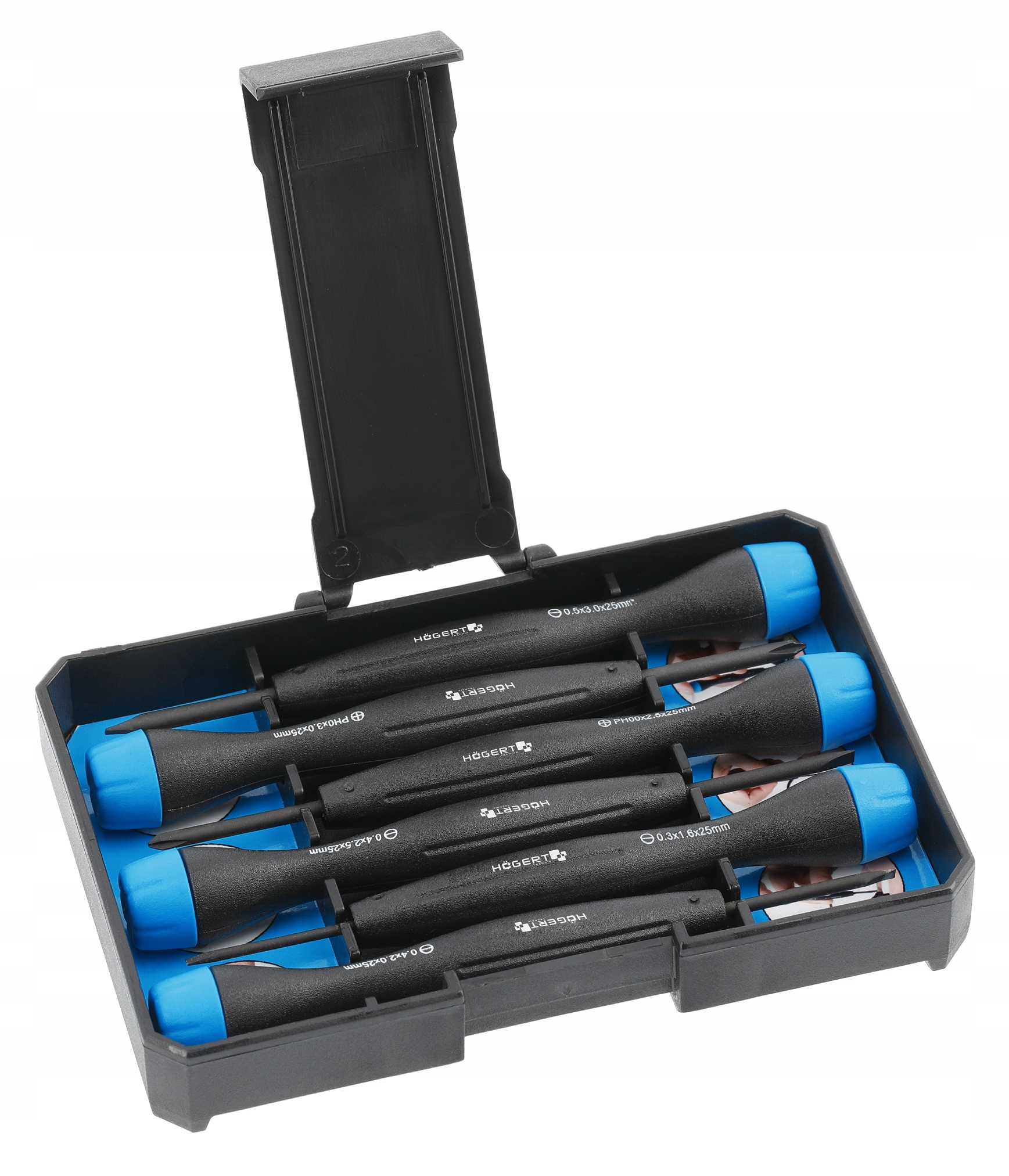 WKRĘTAKI- ZESTAW 6 SZT, PRECYZYJNE HOEGERT TECHNIK Marka Hoegert Technik