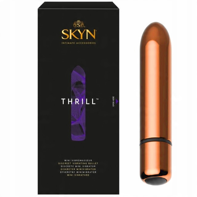 

Skyn Thrill Masażer Dyskretny Wibrator