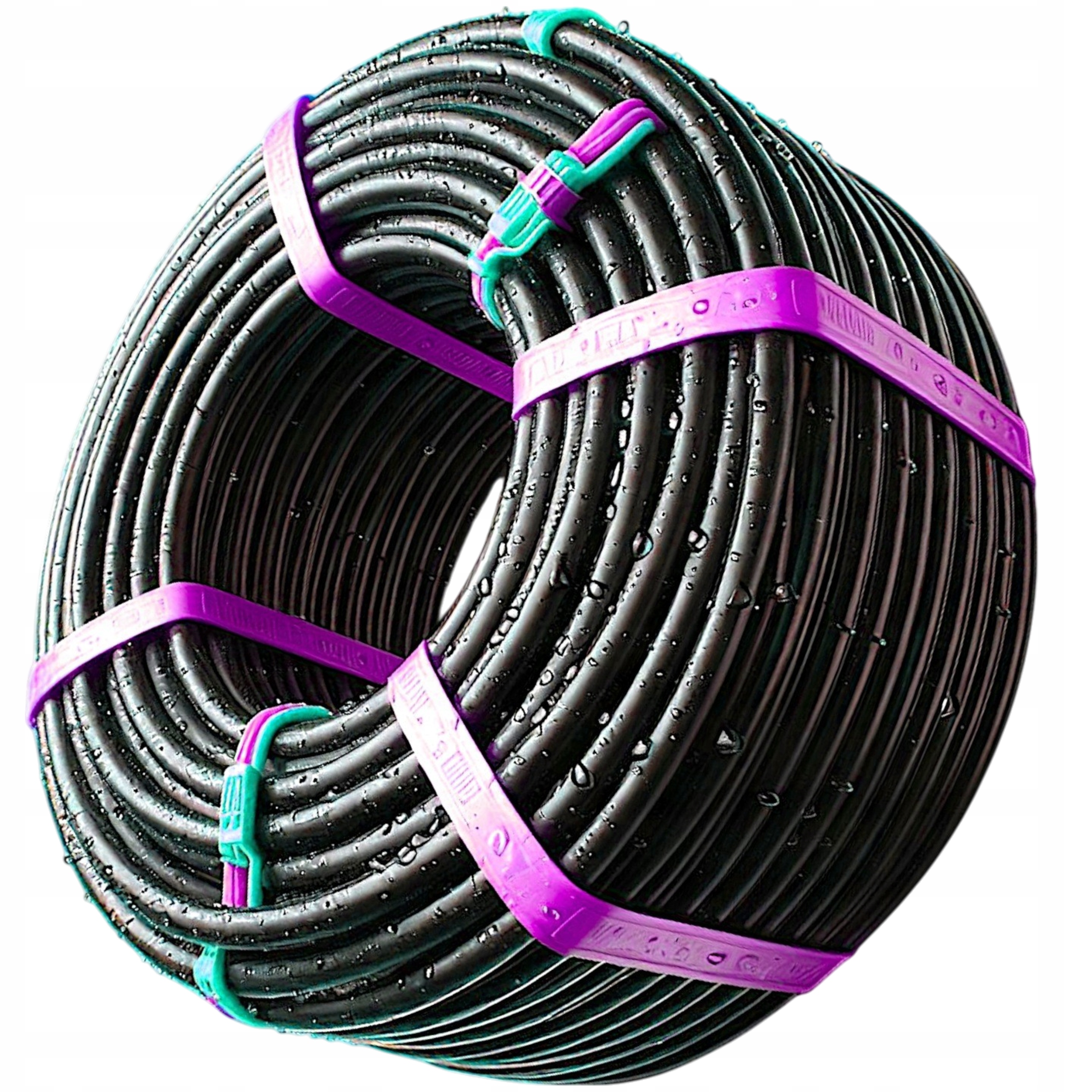 Premium Linia Kroplująca 100m Nawodnienie Kroplekowe Wąż Pocący Ogrodowy