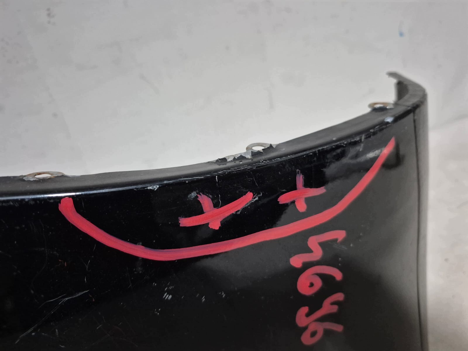 FORD RANGER III 3 LIFT 15-22 fender front front right