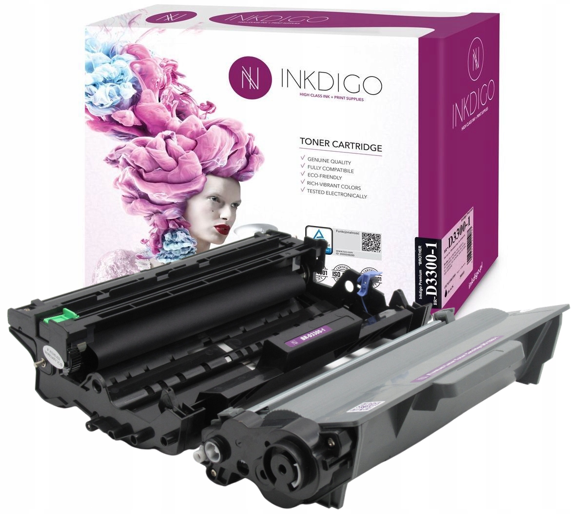 

Bęben Toner Do Brother DCP-8110DN DCP-8250DN