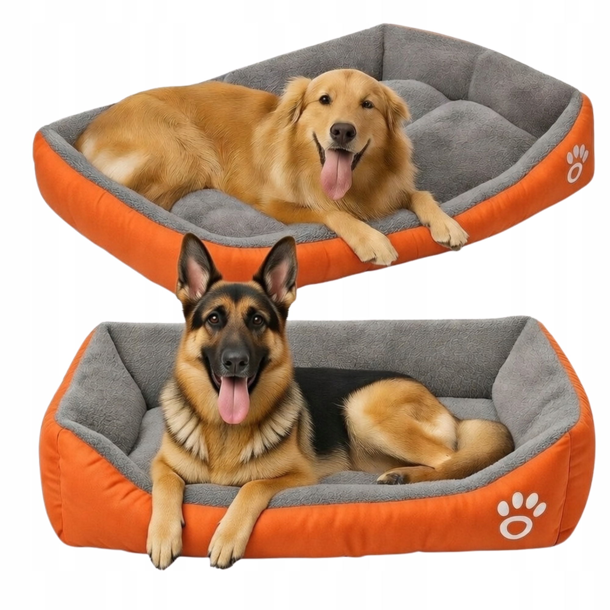 Levně Obrovské Měkké Pelíšek XXXL 90x65 pro psa kočku polštář kotec pohovka