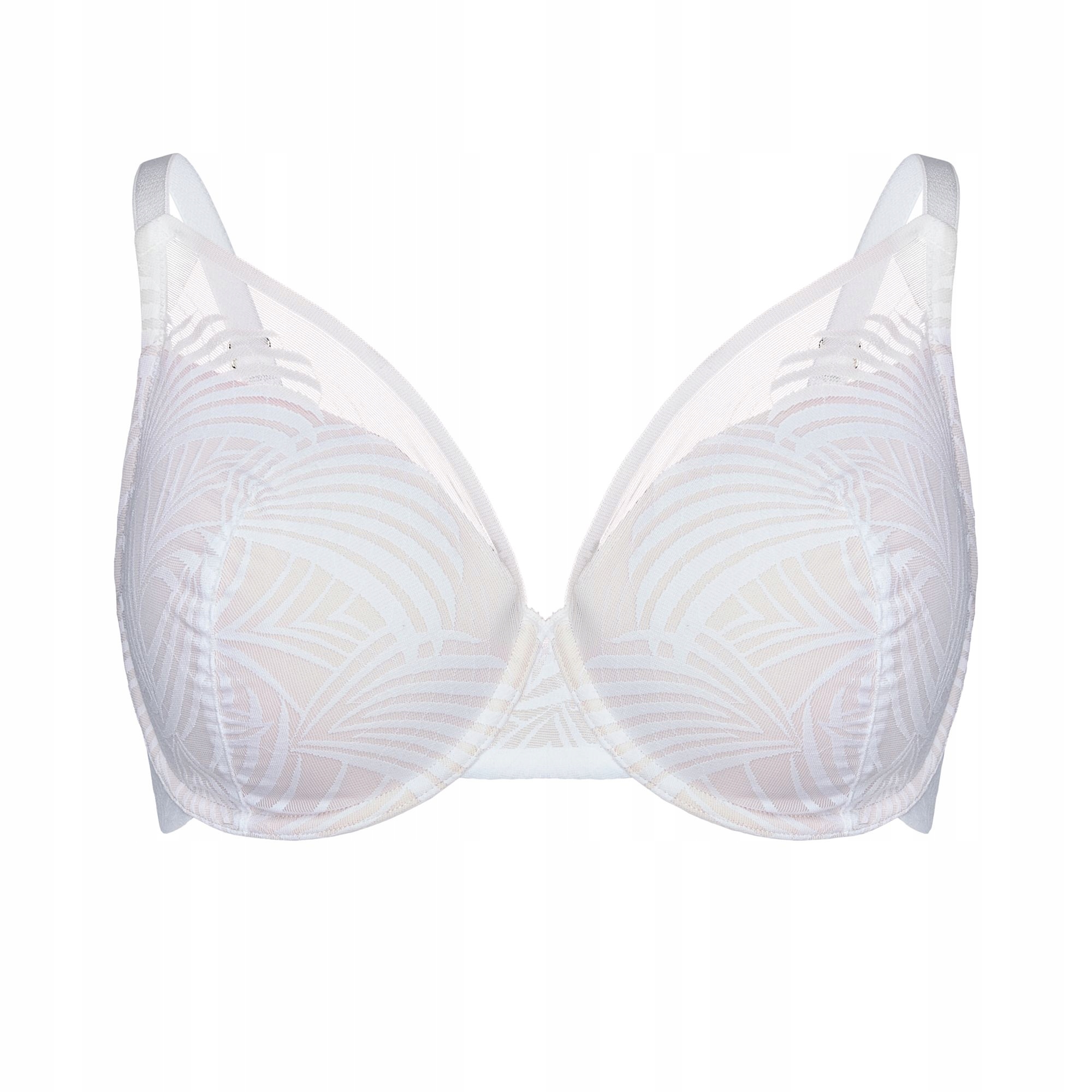 Biustonosz usztywniany Nacre Esotiq kremowy 85D