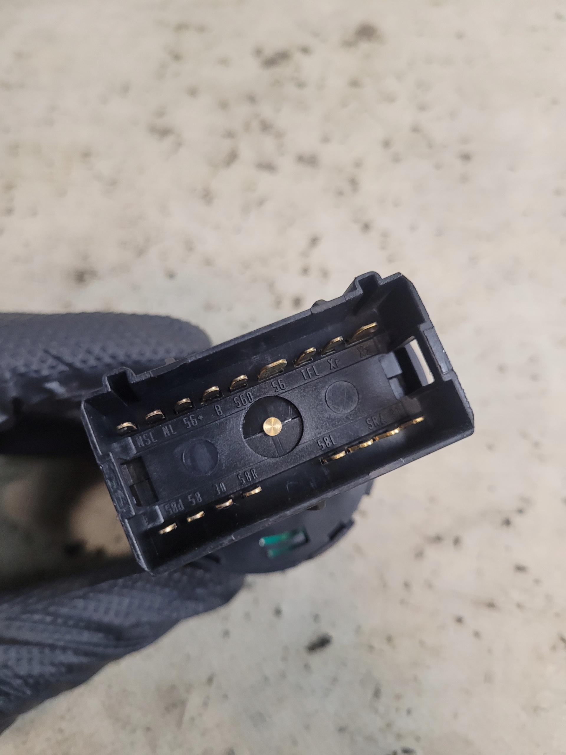 switch light switch OE 1C0941531 VOLKSWAGEN GOLF IV