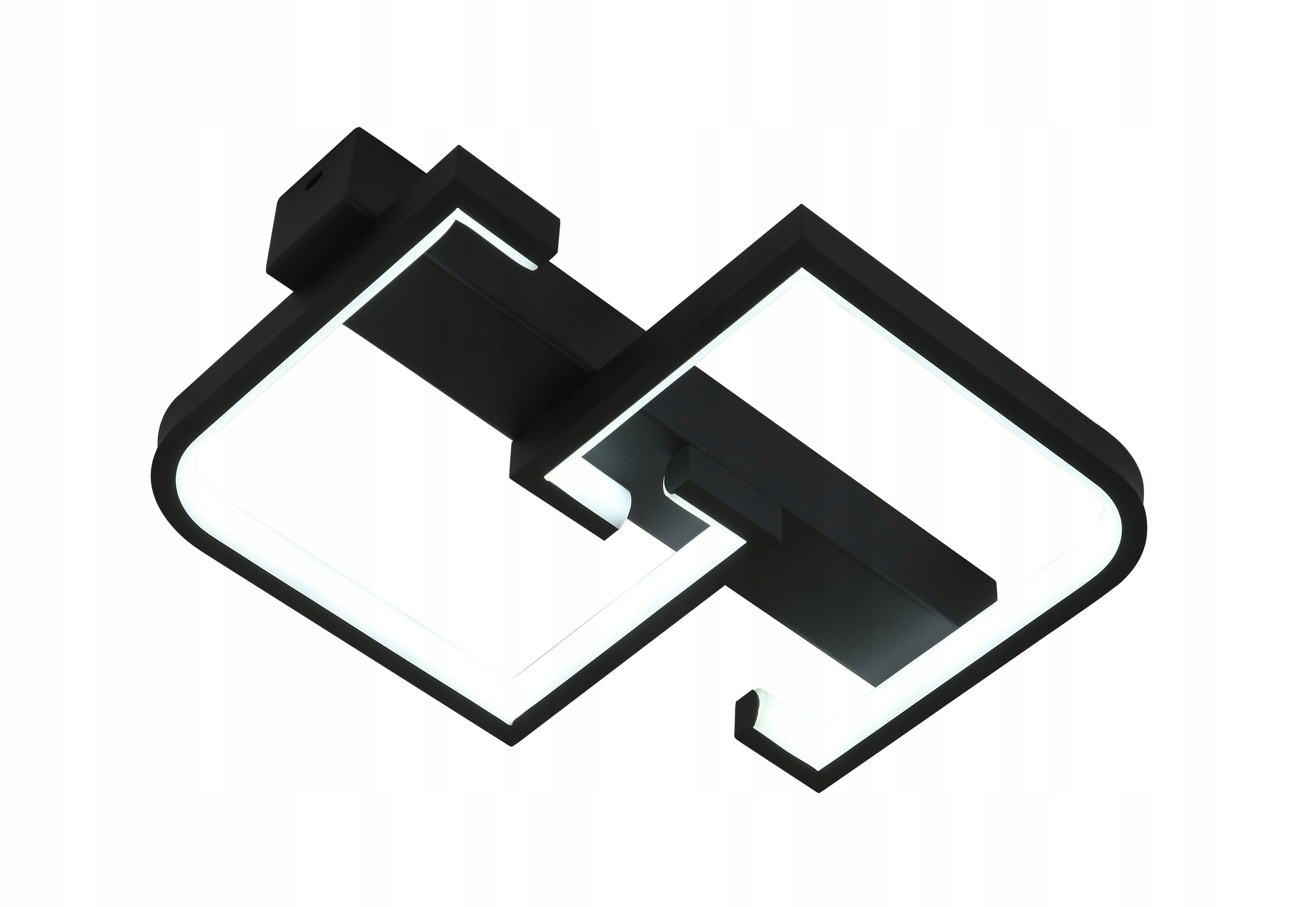 Lampa Led Kwadrat Sufitowa Plafon żyrandol modern Led Pilot