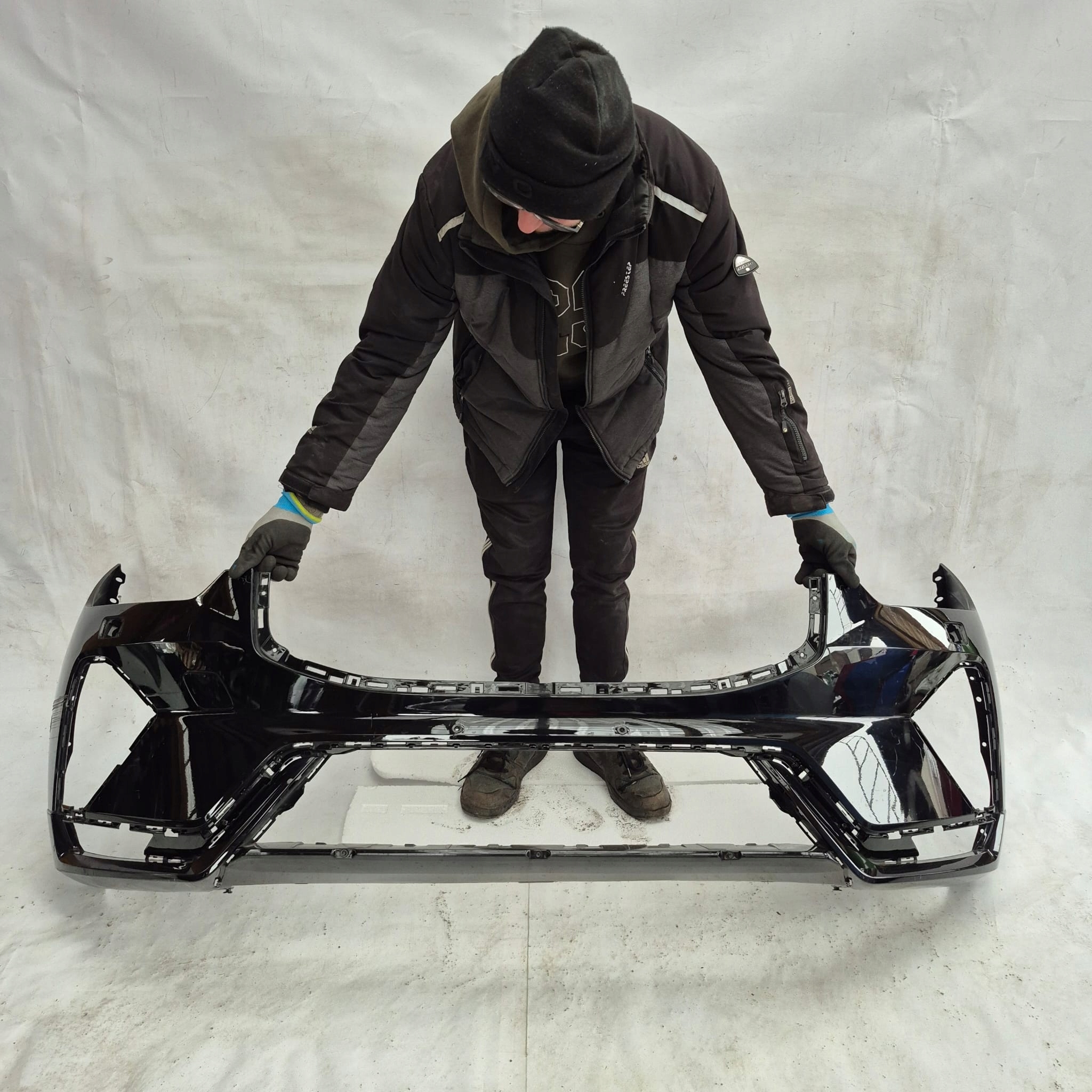 VOLVO XC60 II 2 R-design LIFT 21-> bumper front front washer PDC