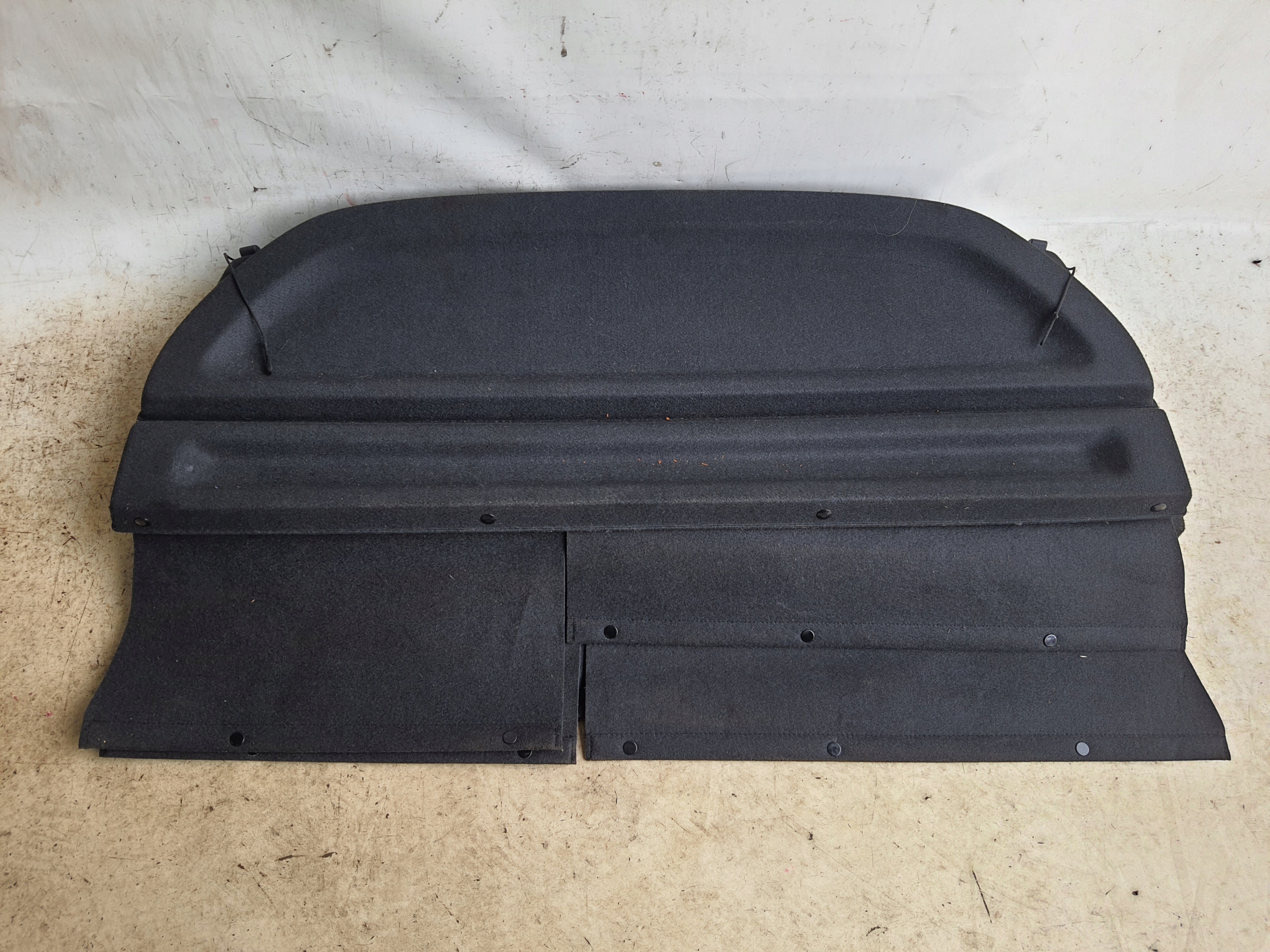 HONDA JAZZ III 08-15 rear plato