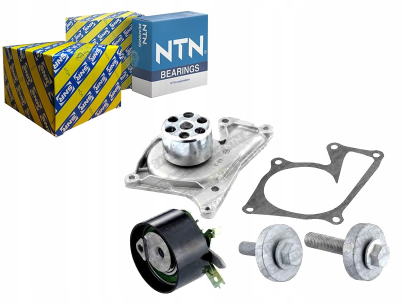 Snr Rozvodová Sada Pro Čerpadlo Dacia Duster 1.5 DCI 4X4